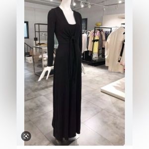 Alice + Olivia black Long Dress size S